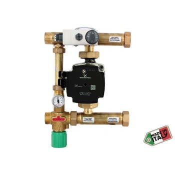 Насосно-смесительная группа MULTIMIX с энергоэффективным насосом Grundfos Насосно-смесительная группа MULTIMIX с энергоэффективным насосом Grundfos