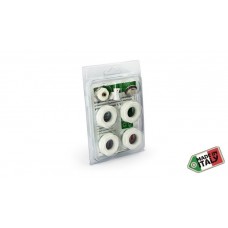 Комплект для подключения радиаторов Размер:1 х 3/4' RAL 9010 KIT0134SIL00 Комплект для подключения радиаторов Размер:1 х 3/4' RAL 9010 KIT0134SIL00