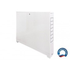 Шкаф коллекторный металлический накладной, ширина мм: 854 480G4000 Шкаф коллекторный металлический накладной, ширина мм: 854 480G4000