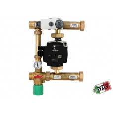 Насосно-смесительная группа MULTIMIX с энергоэффективным насосом Grundfos UMP3 AUTO 25-70 130