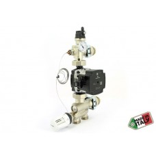 Насосно-смесительная группа SOLOMIX с энергоэффективным насосом Grundfos UPM3 AUTO 25-70 130