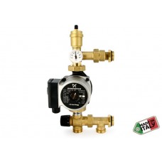 Насосно-смесительная группа SOLOMIX X с наружной резьбой с насосом Grundfos UPSO 25-65 130