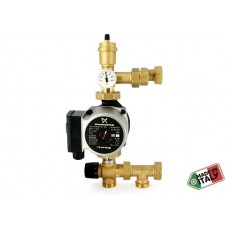 Насосно-смесительная группа SOLOMIX X с накидной гайкой с насосом Grundfos UPSO 25-65 130